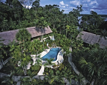 Ceiba Tops Lodge